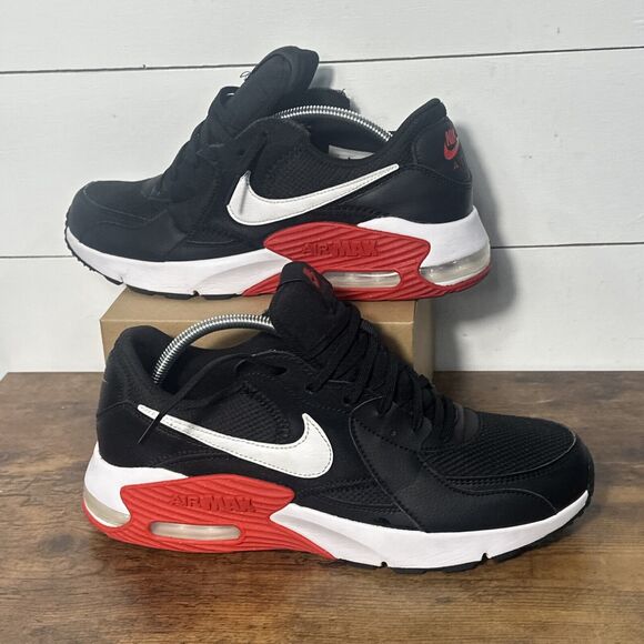 Nike Air Max Excee Bred Men’s Size 11 CD4165-005 - Picture 2 of 10